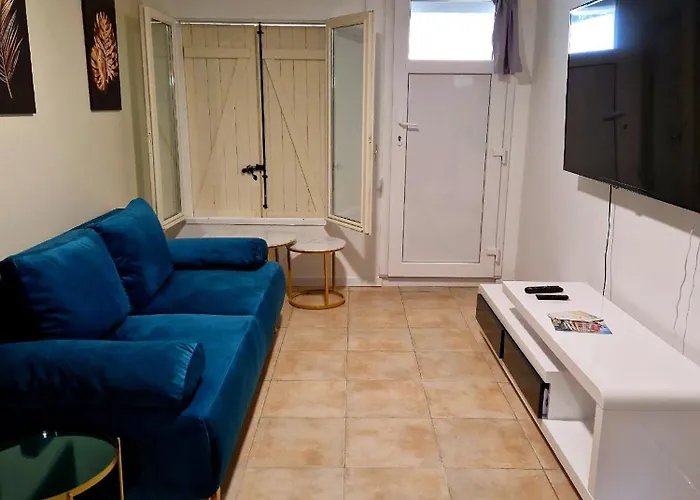 Le Capucin - Proche Centre Apartamento *